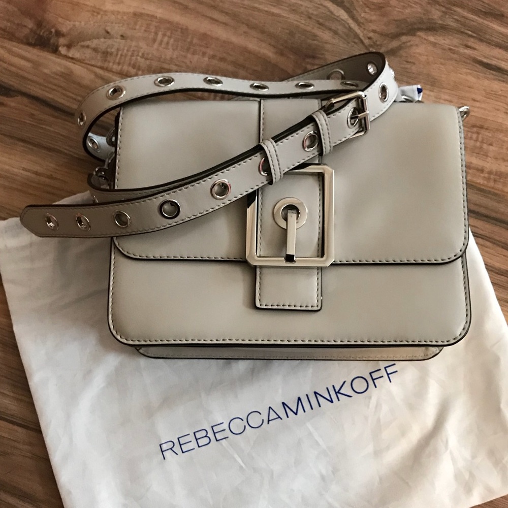 Rebecca Minkoff hook up shoulder bag